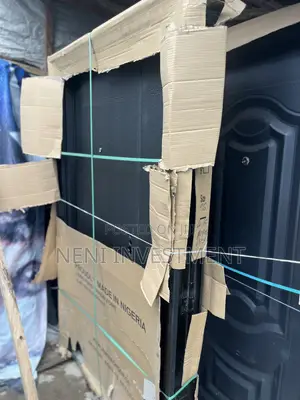 Rugged Factory Made Security Doors