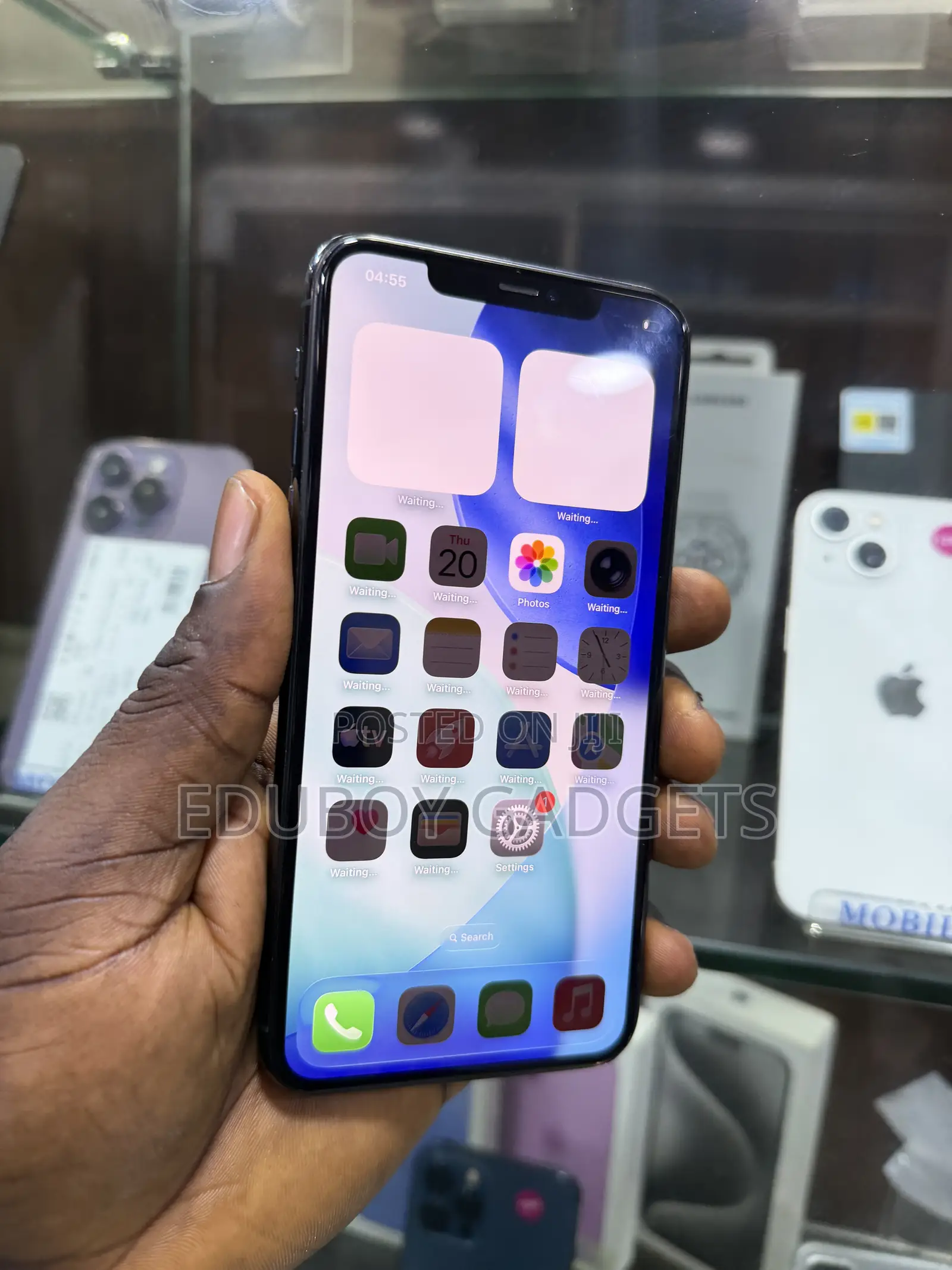Apple iPhone 11 Pro Max 256 GB Green