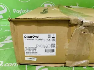 ClearOne Converge Pro 2 48VT Advanced Multichannel Mic Auto Mixer