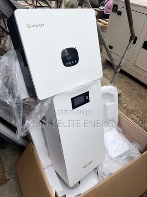 Growatt 12kva Inverter 48v With 16kwh Lithium Battery 51.2v