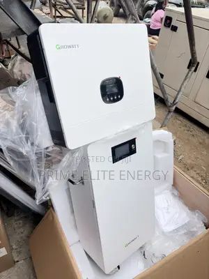 Growatt 12kva Inverter 48v With 16kwh Lithium Battery 51.2v