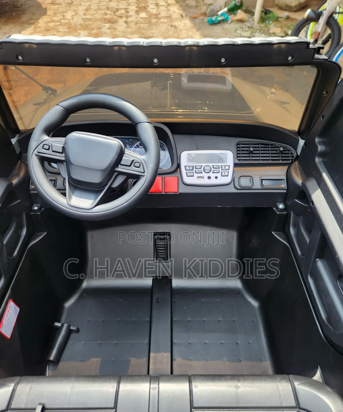 Big Mercedes Benz Jeep