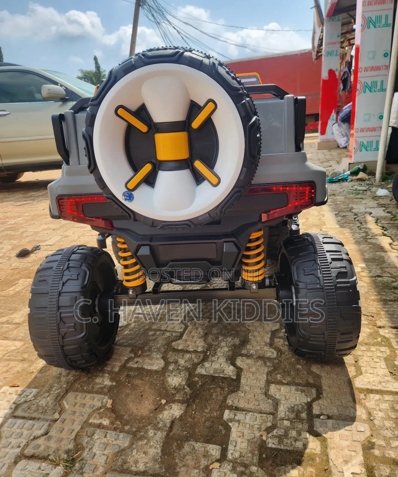 Big Mercedes Benz Jeep