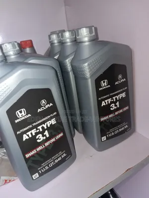 Honda and Acura Genuine Premium Transmissions Oil ATF-Type 3.1