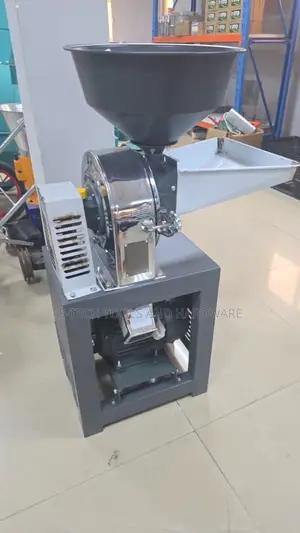 Electric Stainless Multi-Functional Disc Mill, Grain, Grinding Machine