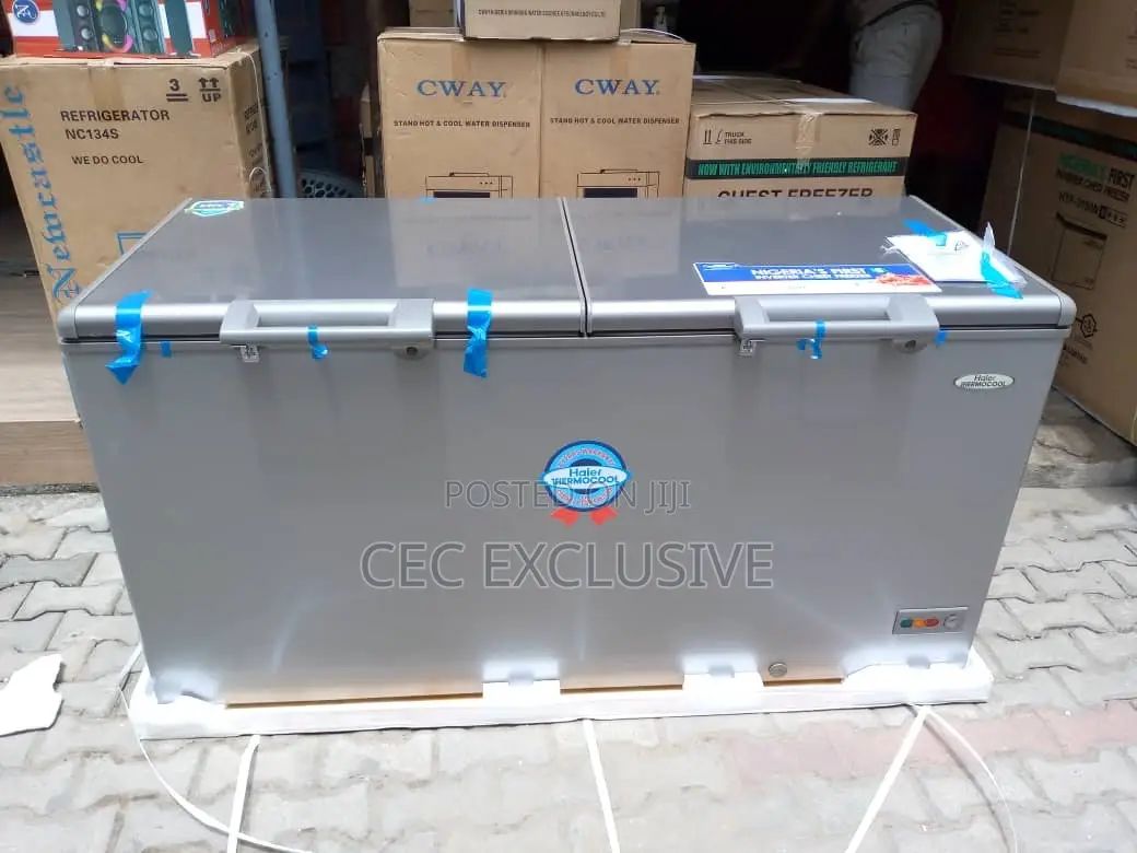 515ltr Thermercool AC/Dc Inverter Deep Freezer