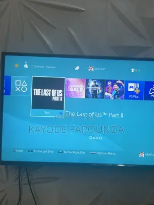 Ps4 Pro With One Original Controller