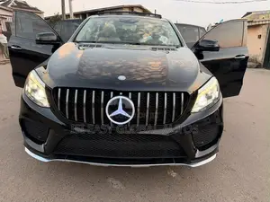 Mercedes-Benz GLE-Class 2016 Black