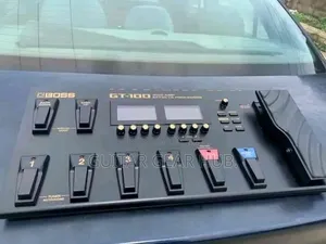 Boss Gt 100 Effect Pedal