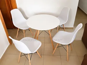 Modern 4-Seater Dining Set