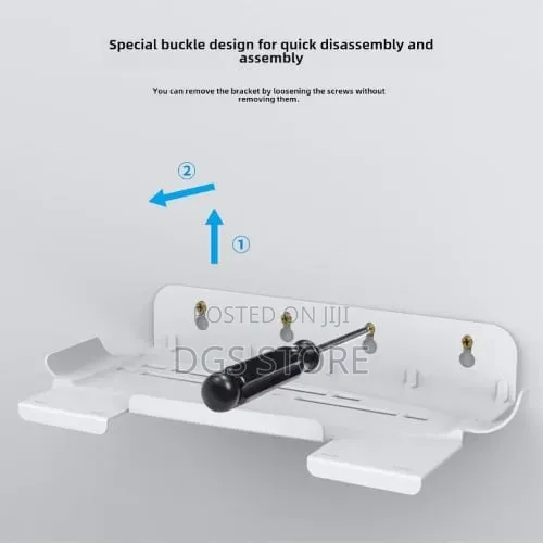 PGTech Suspension Bracket Compatible With PS5 Pro/ Slim Series Console