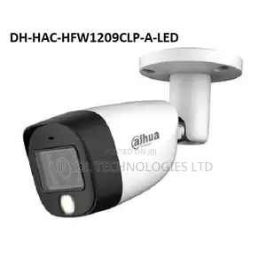 Dahua 2mp Full-Color Hdcvi Bullet Camera Dh-Hac-Hfw1209clp-a-Led