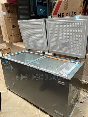 595ltr Nexus AC/Dc Inverter Deep Freezer