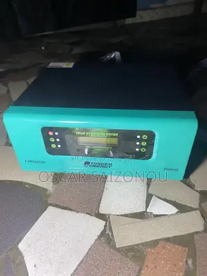 Portable 12v Inverter Setup