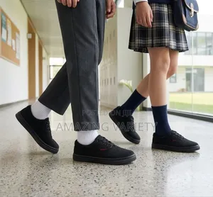 Children Sport Easy Wear Lace Up Shoes