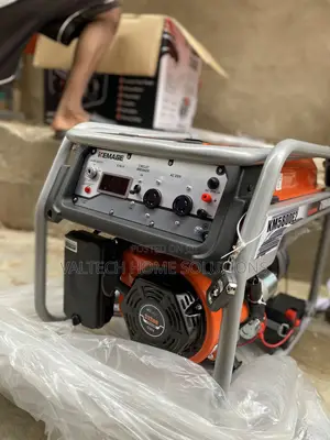 Original 5.5KVA Kemage Petrol Generator for Home & Business