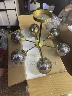 6handle Classic Luxury E27 Chandelier
