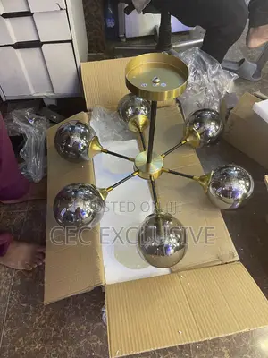 6handle Classic Luxury E27 Chandelier
