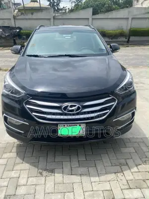 Hyundai Santa Fe SE AWD 2017 Black