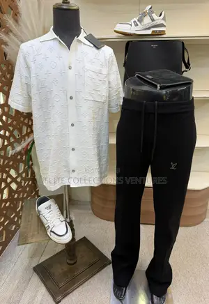 *Original Louis Vuitton Button Down Polo Available in Store 🏬