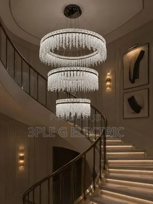 Sizecolor 
Siliver Body 
Chandelier