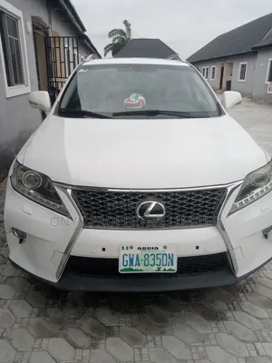 Lexus RX 2013 White