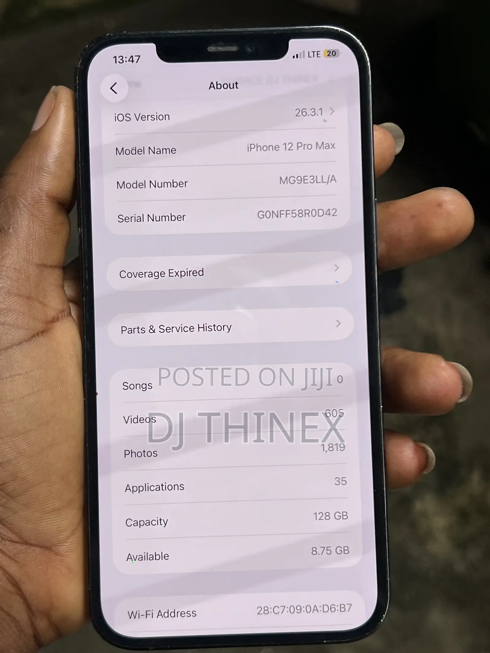 Apple iPhone 12 Pro Max 128 GB Blue