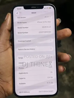 Apple iPhone 12 Pro Max 128 GB Blue