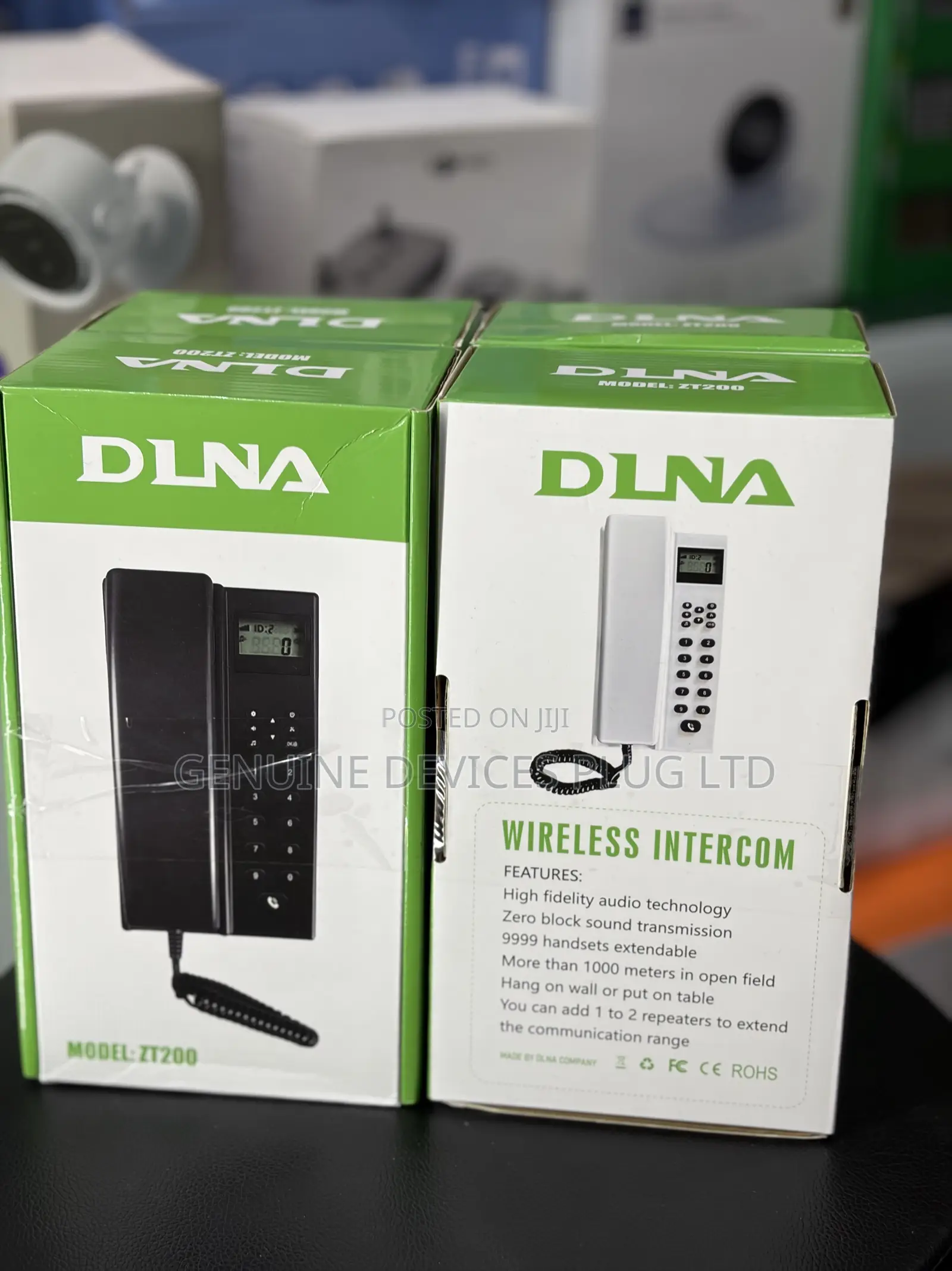 Dlna Zt-200 Wireless Intercom - 2pcs