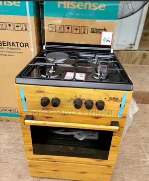 MAXI Four Burners Gas Cooker GLWOOD
