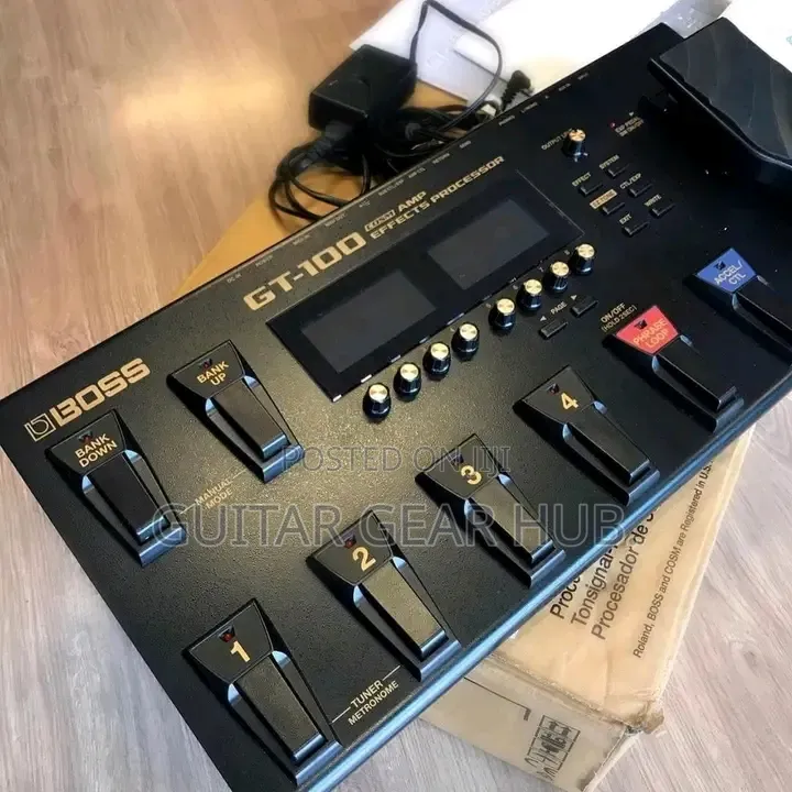 Boss Gt 100 Effect Pedal
