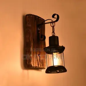 Lamp Shape E27 Wall Light