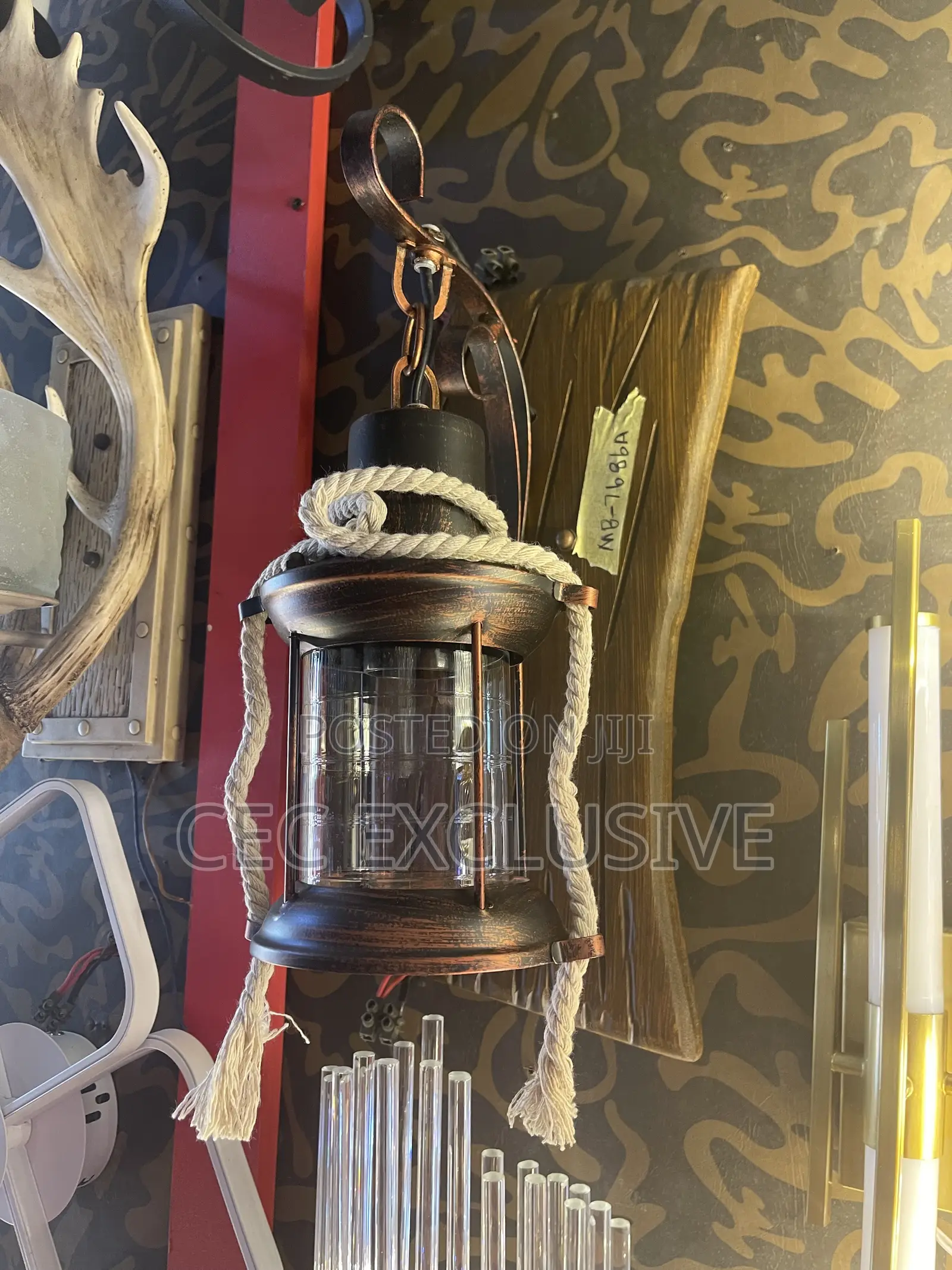 Lamp Shape E27 Wall Light