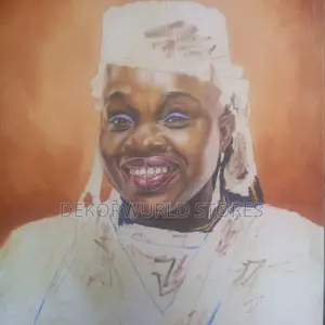 Resemblance Oil on Canvas Portrait Painting
