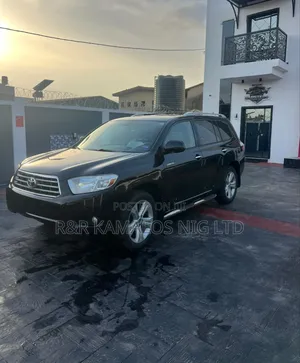 Toyota Highlander Limited 2010 Black