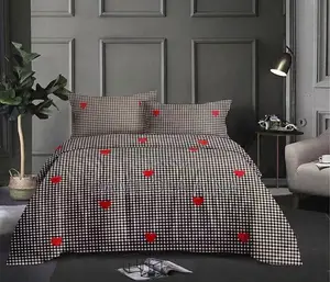 Luxury Bedspread With 2 Pillowcases