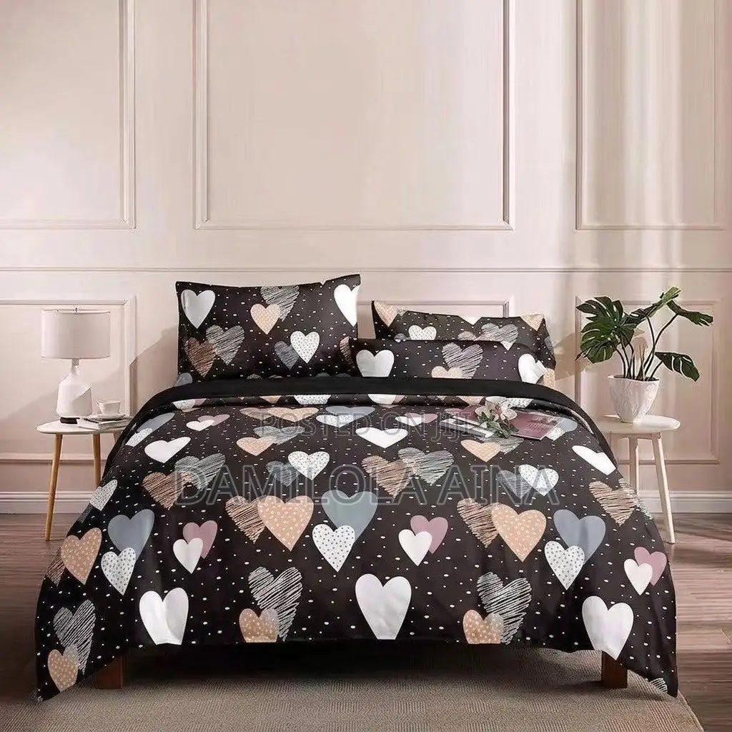Luxury Bedspread With 2 Pillowcases