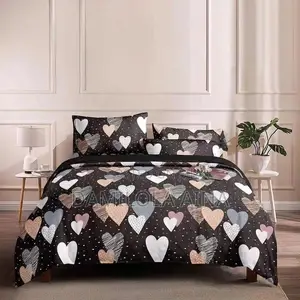 Luxury Bedspread With 2 Pillowcases