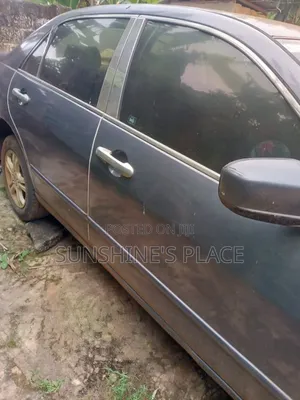 Honda Accord 2003 Gray