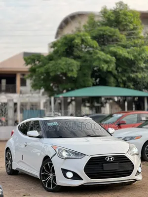 Hyundai Veloster 2013 White