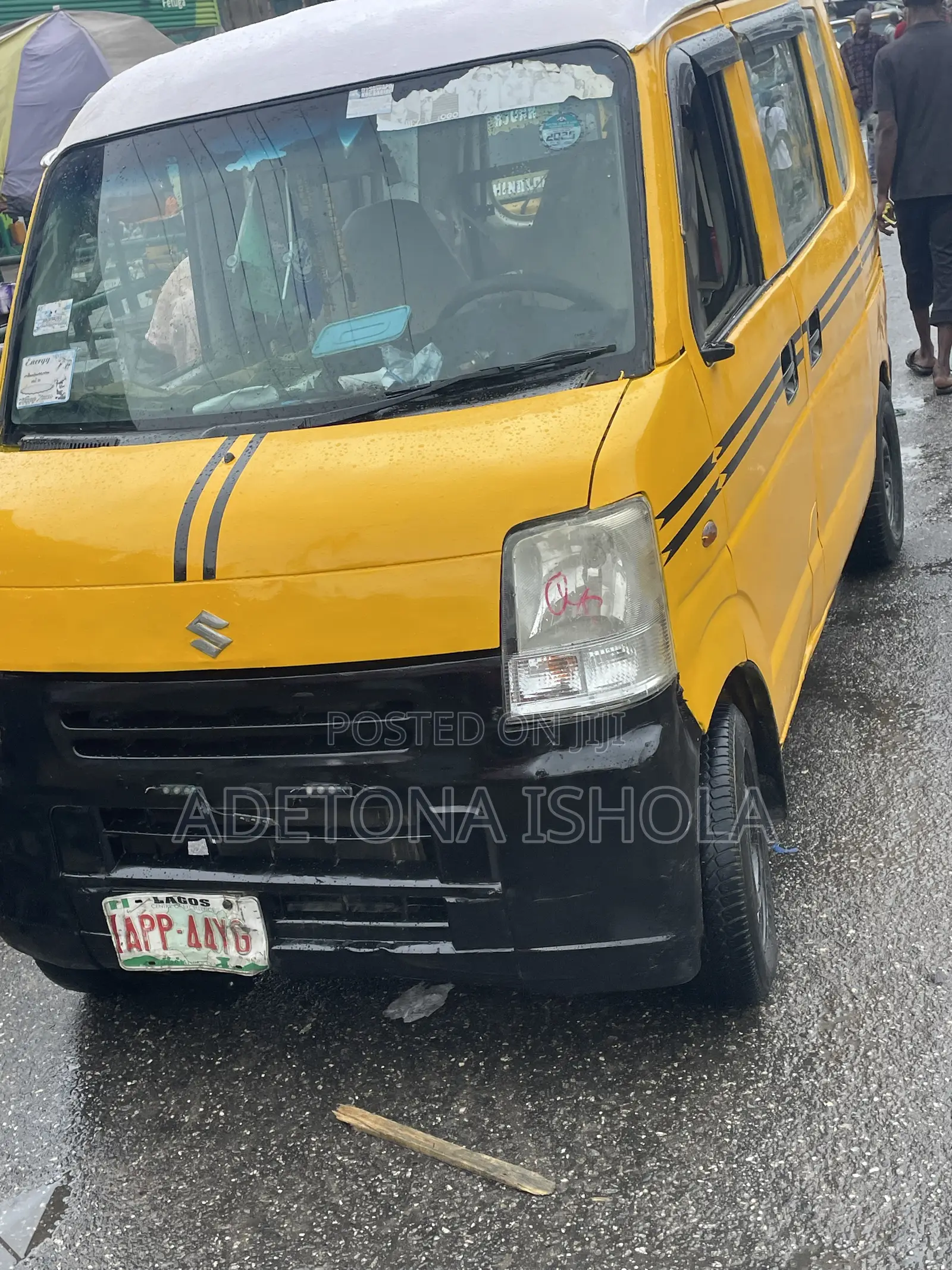 Suzuki Every 2010 Yellow