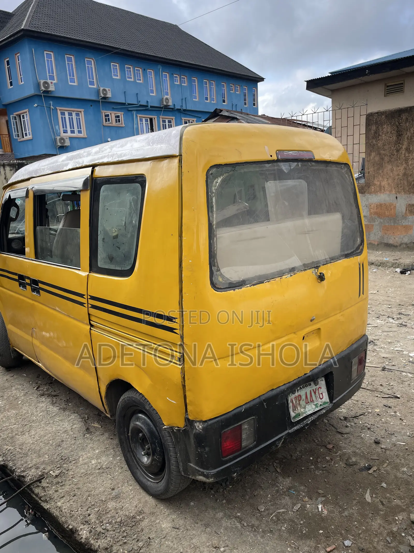 Suzuki Every 2010 Yellow