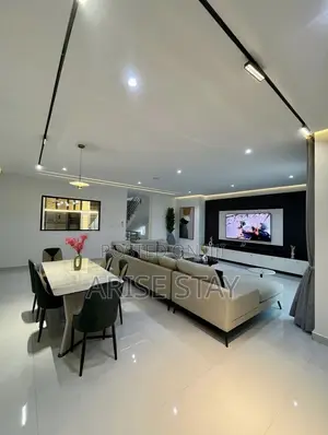 4-Bedroom Maisonette (2 Units) With Pool & Ps5 | Ikate Lekki