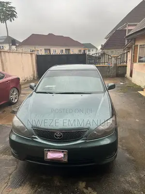 Toyota Camry 2006 Green