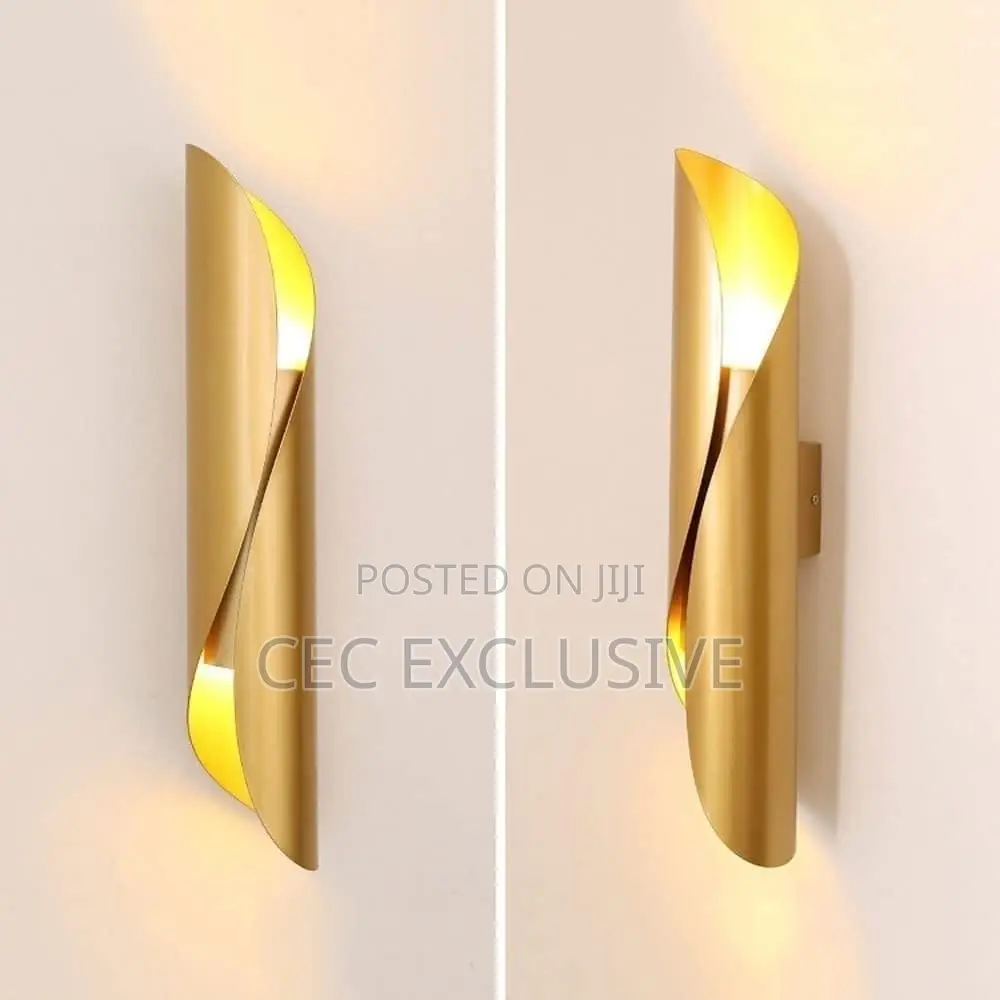 Silicon Shape E27 Luxury Wall Light