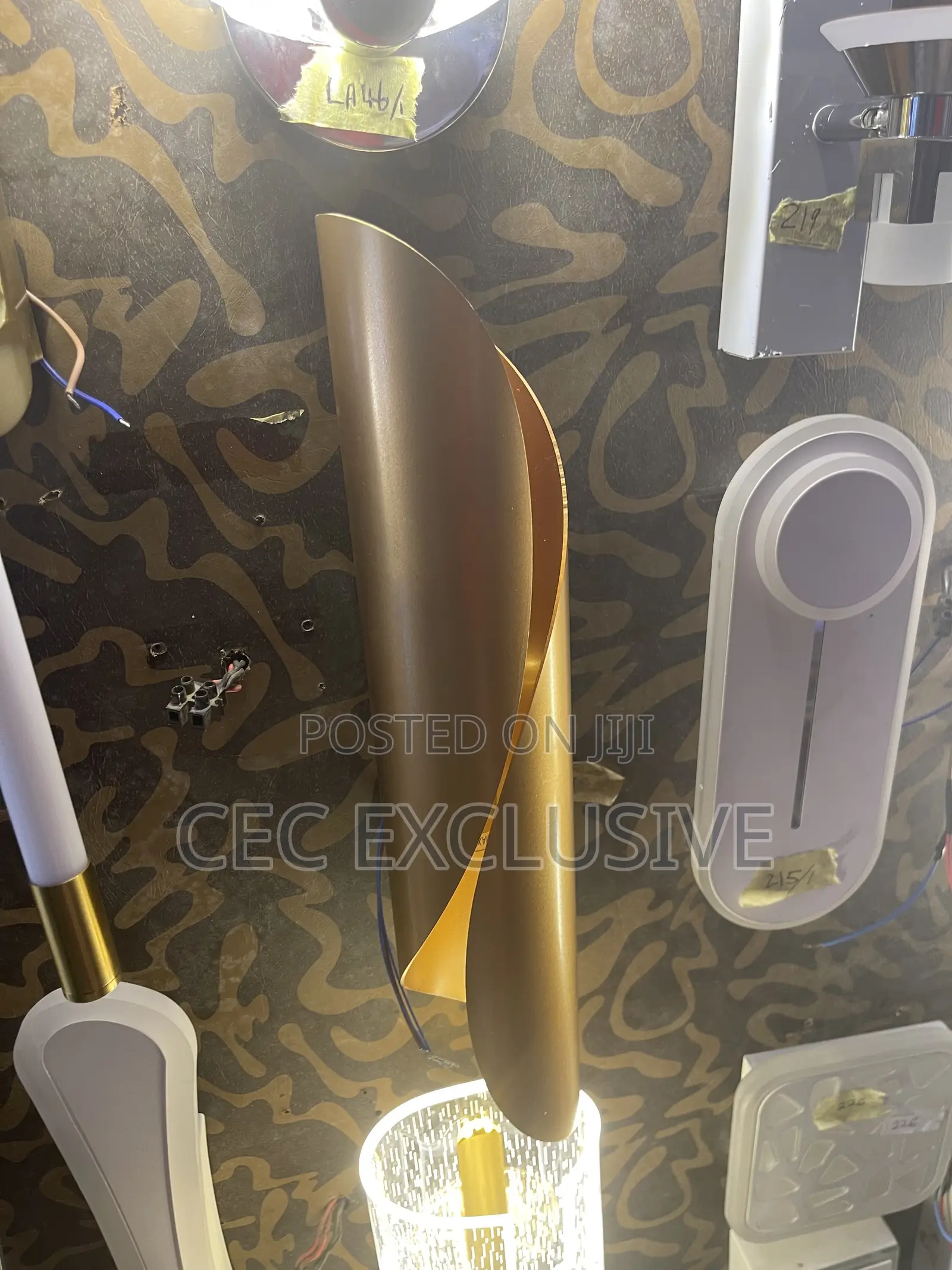 Silicon Shape E27 Luxury Wall Light