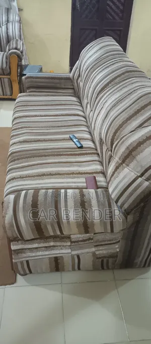 Neatly Used Sofa Set