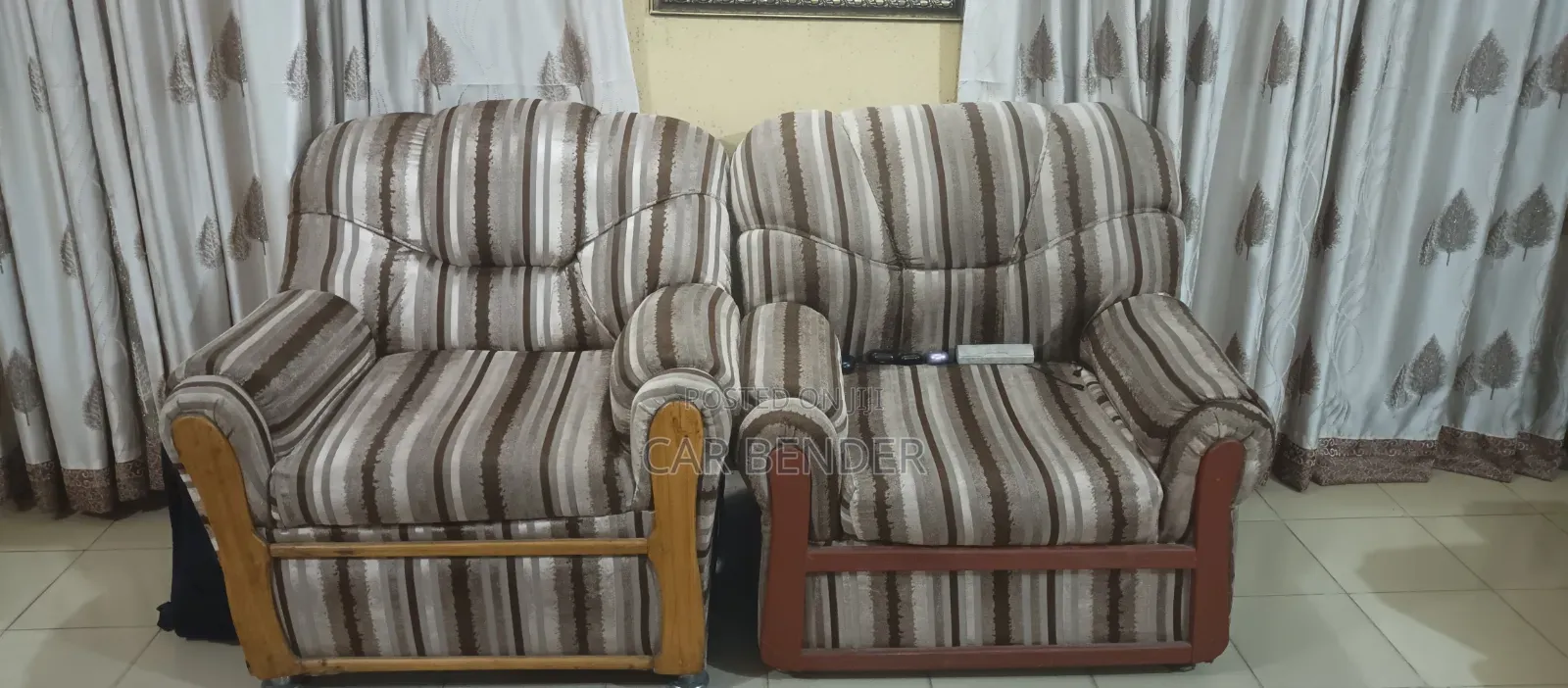 Neatly Used Sofa Set