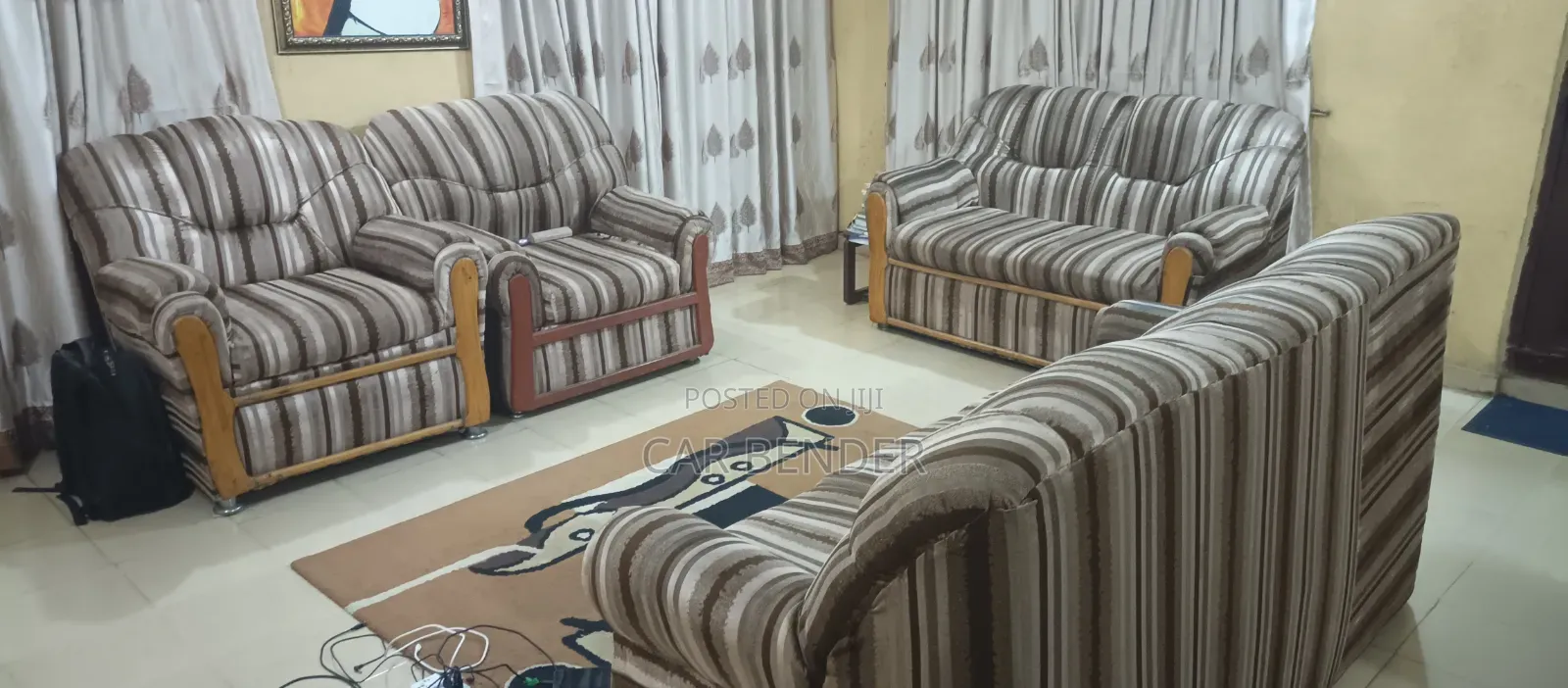 Neatly Used Sofa Set