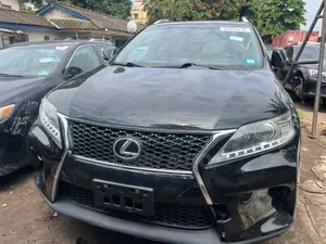 Lexus RX 2016 Black